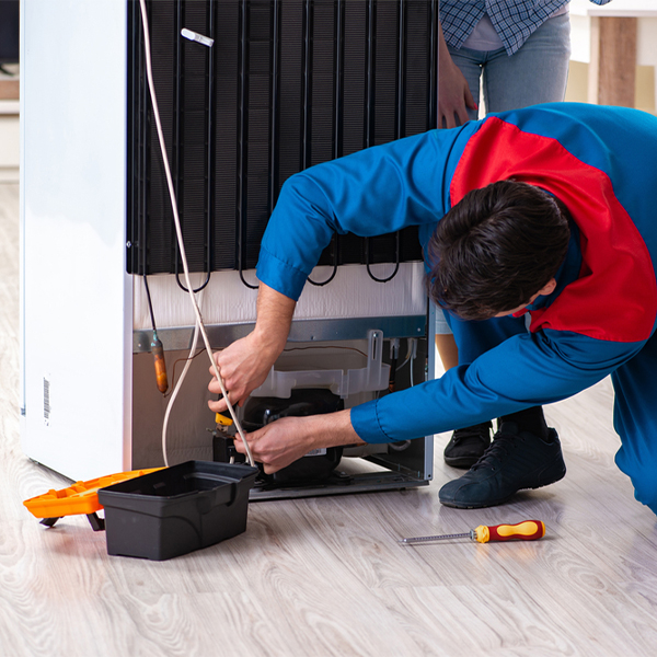 how long does it usually take to repair a refrigerator in Barnard VT